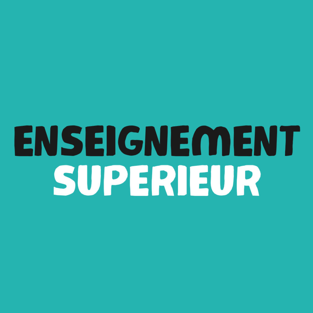 Enseignement supérieur