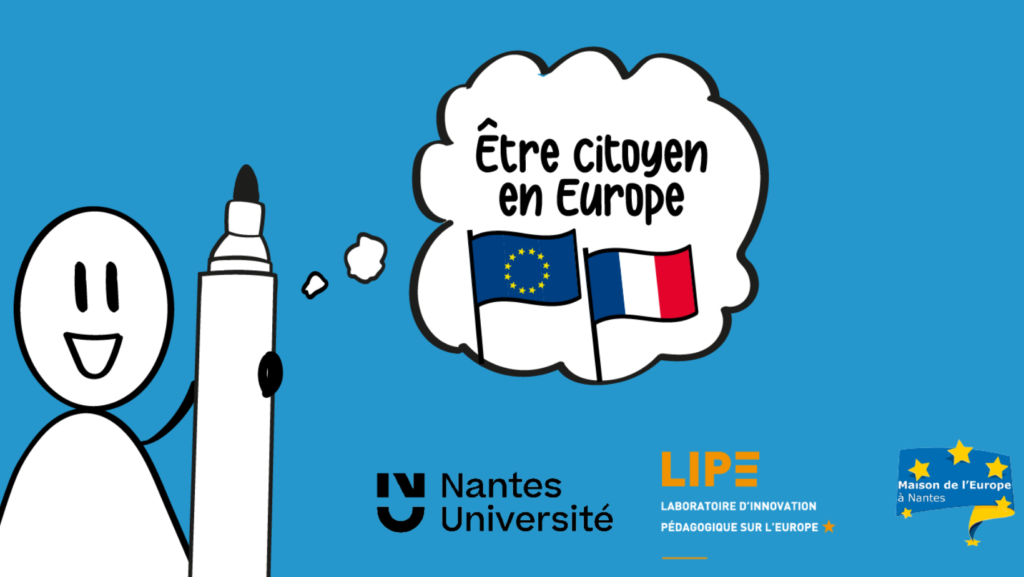Concours de facilitation graphique : être citoyen en Europe