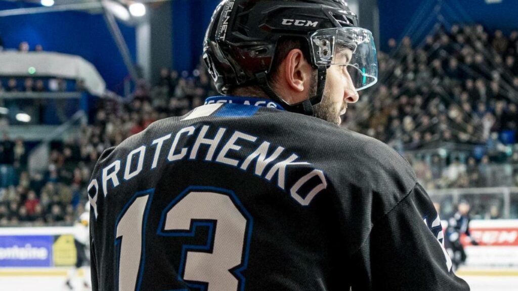 L’EUROPE SPORTIVE : Entretien avec Edgar Protcenko joueur de hockey