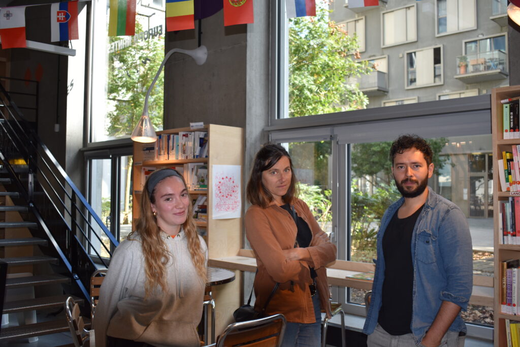 Interview Théâtre du Héron