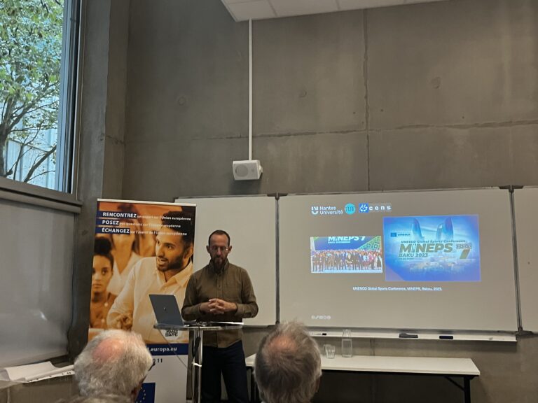 🎧[INTERVIEW] Un sport de plus en plus géopolitique ? (euradio)