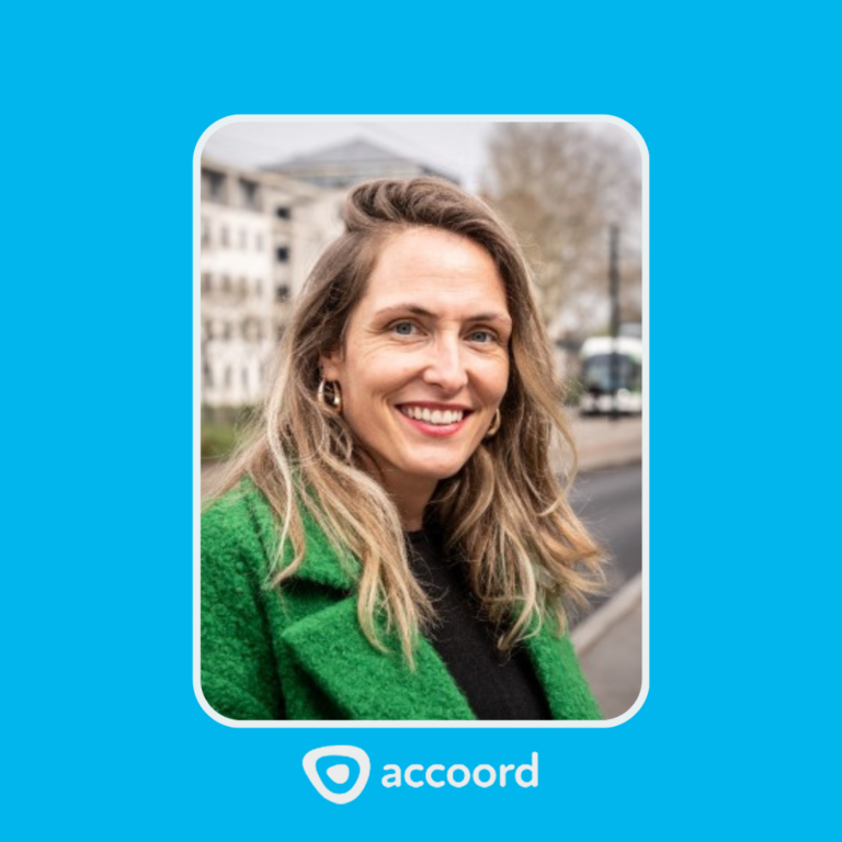 Portrait de Framboise Graignic, coordinatrice du projet de l&rsquo;ACCOORD Pointe Ouest