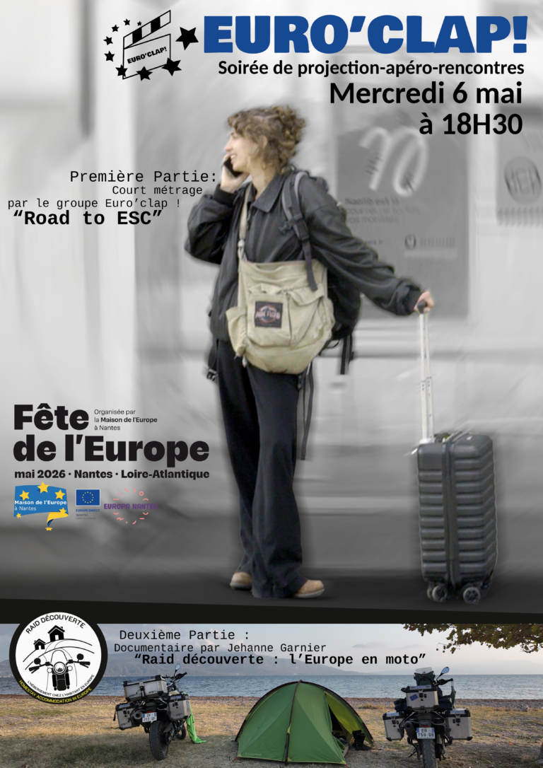 Euro&rsquo;clap 2026 ! – Road to ESC
